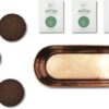 Organic Windowsill Grow Kit | Copper Culinary Garden: Basil, Cilantro, and Chives | Best Gardening Gifts, Favors, Parties, Events, Unique, and Fun | Growth Guaranteed - Image 3