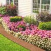 2 Pcs 10 Ft X 6.3 Inch Natural Mulch Roll Coconut Fiber Mulch Mat Edging for Landscaping Thick Mulch for Garden Weed Barrier with 30 U Shaped Steel Stakes and Protective Gloves for Vegetables - Image 6
