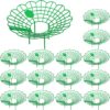 15 Pack Strawberry Supports - Strawberry Plant Support Strawberry Growing Racks Strawberry Growing Frame(15, B)