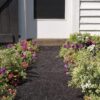 55632 Recycled Rubber Permanent Garden Mulch Border, 120 L X 4.50 W, Black - Image 4