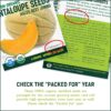 Purely Organic Products Vegetable Garden Starter Kit (Over 3500 Open Pollinated, Organic, Non-Gmo, Heirloom Seeds) Cucumber, Watermelon, Onion, Eggplant, Snap Pea, Sweet Pepper, Carrot & Spring Onion - Image 2