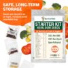 15,000 Non GMO Heirloom Vegetable Seeds for Planting Vegetables and Fruits (32 Variety Pack) - Gardening Seed Starter Kit, Survival Gear Food, Gardening Gifts, Prepper Supplies - Image 5