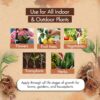 Worm Castings for Plants, Earthworm Casting Organic Fertilizer, Bokashi Booster, Worm Tea Made from Compost Worms, Liquified & Concentrated Vermicompost for Soil Fertility & Bountiful Harvest, 8 Oz. - Image 5