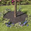 55632 Recycled Rubber Permanent Garden Mulch Border, 120 L X 4.50 W, Black - Image 3