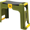 Garden Kneeler and Seat with Storage Compartments, 255 Lbs. Capacity Weight - Image 2